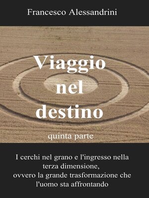 cover image of Viaggio nel destino--quinta parte